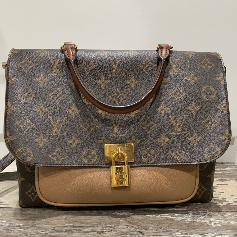 ❌SOLD❌Louis Vuitton Monogram Marignan Sesame